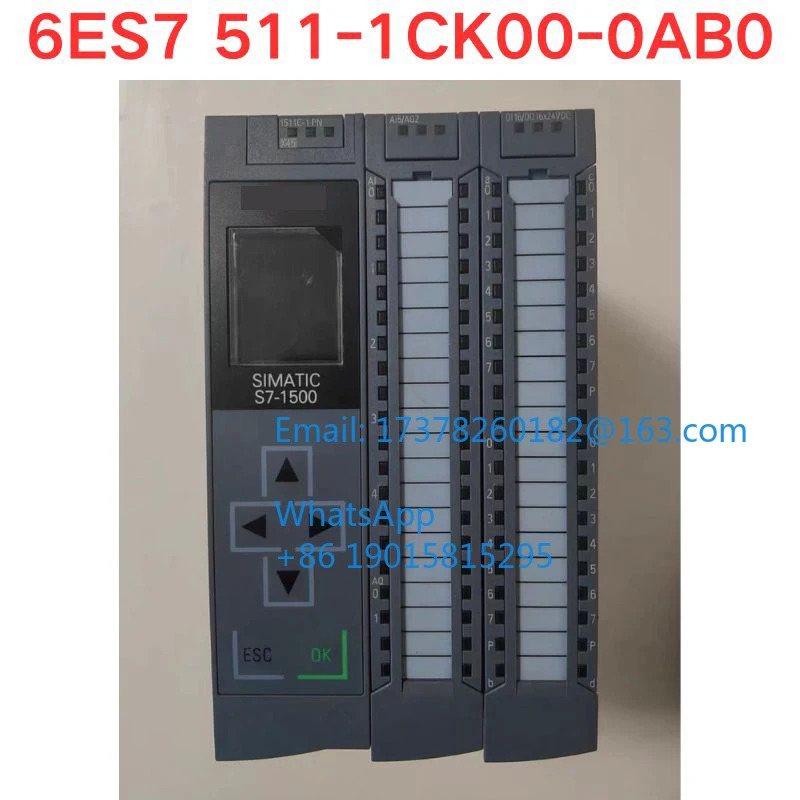 리퍼 6ES7 511-1CK00-0AB0 6ES7511-1CK00-0AB0 기능 확OK