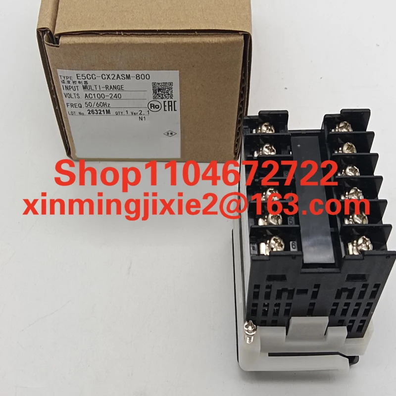 E5CC-QX2ASM-863 E5CC-QX2ASM-850 온도 조절기공장 공급