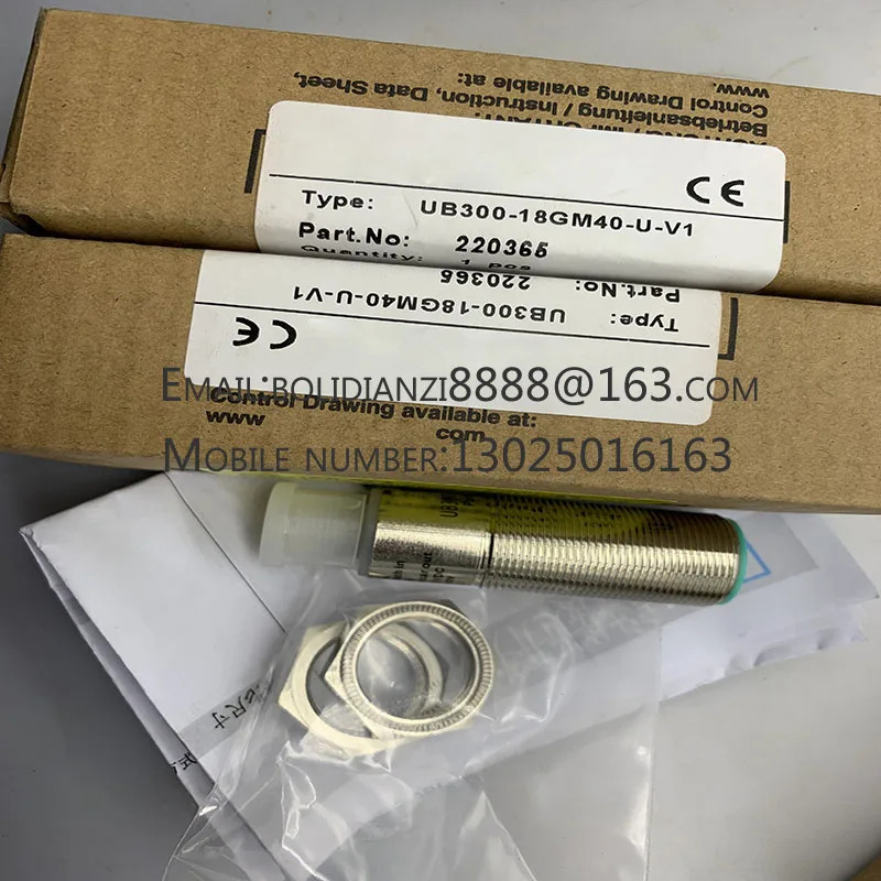 UB300-18GM호환75-E23-K-V15-Y 초음파 센서는 이며 가 있으며 새