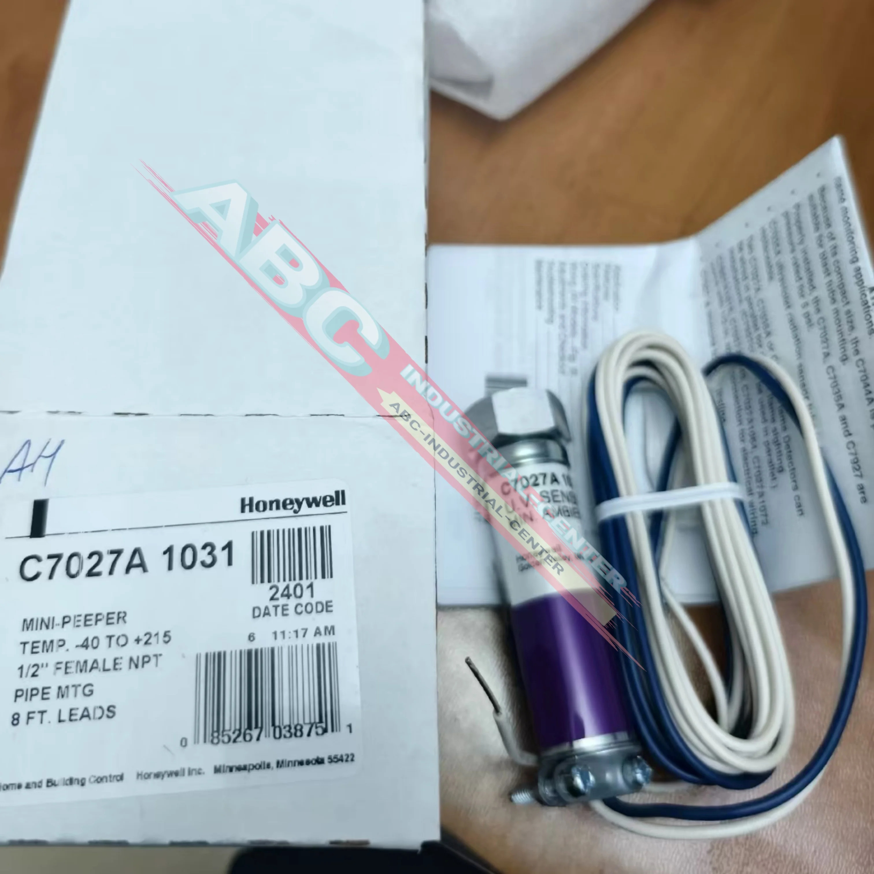 오리지널 C7027A1031 R7849A1023 자외선 화염 증폭기