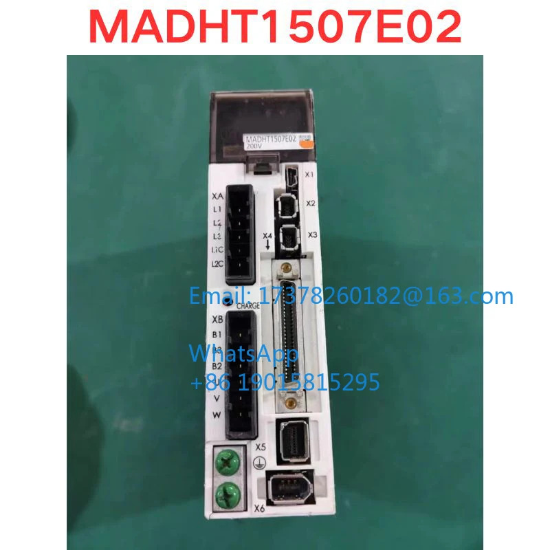 리퍼 MADHT1507E02 서보 드라이버 기능 확OK