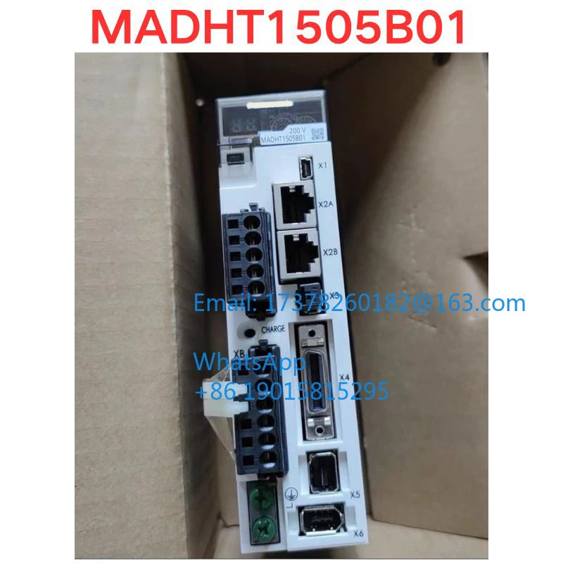 리퍼 MADHT1505B01 서보 드라이버 기능 확OK