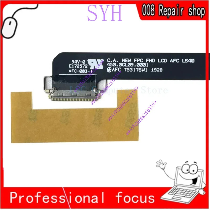 450.0GL09.0001 Lenovo호환 Yoga S940-14IWL FPC FHD 1920x1080 스크린 카메라 케이블 LCD AFC LS40 Fas Ship 새 원본