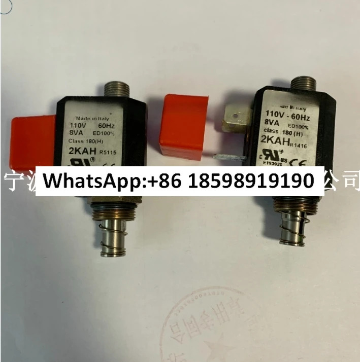 스크류 머신 로드 솔레노이드 밸브 23467244 2KAH 어셈블리 27A1H 27A18