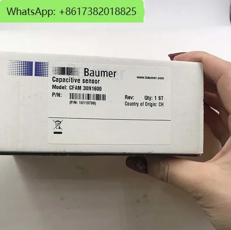 정전용량 센서 CFAM 30N1600 유도 거리 15mm 출력 회로 NPN 상시 개방형 IP65 30P1600/S14