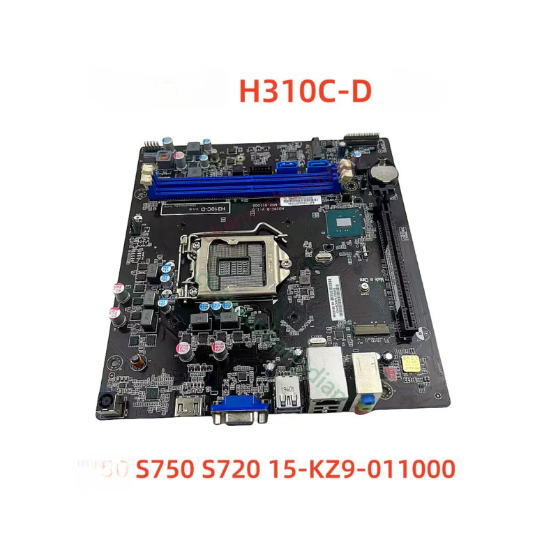 칭화 H310C-D S750 S720 15-KZ9-011000 8 9 세대 CPU