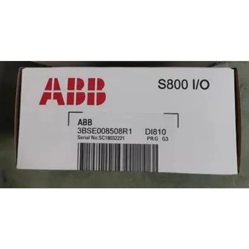 DI810 ABB AC800M/F S800 I/O 3BSE 008508 R1