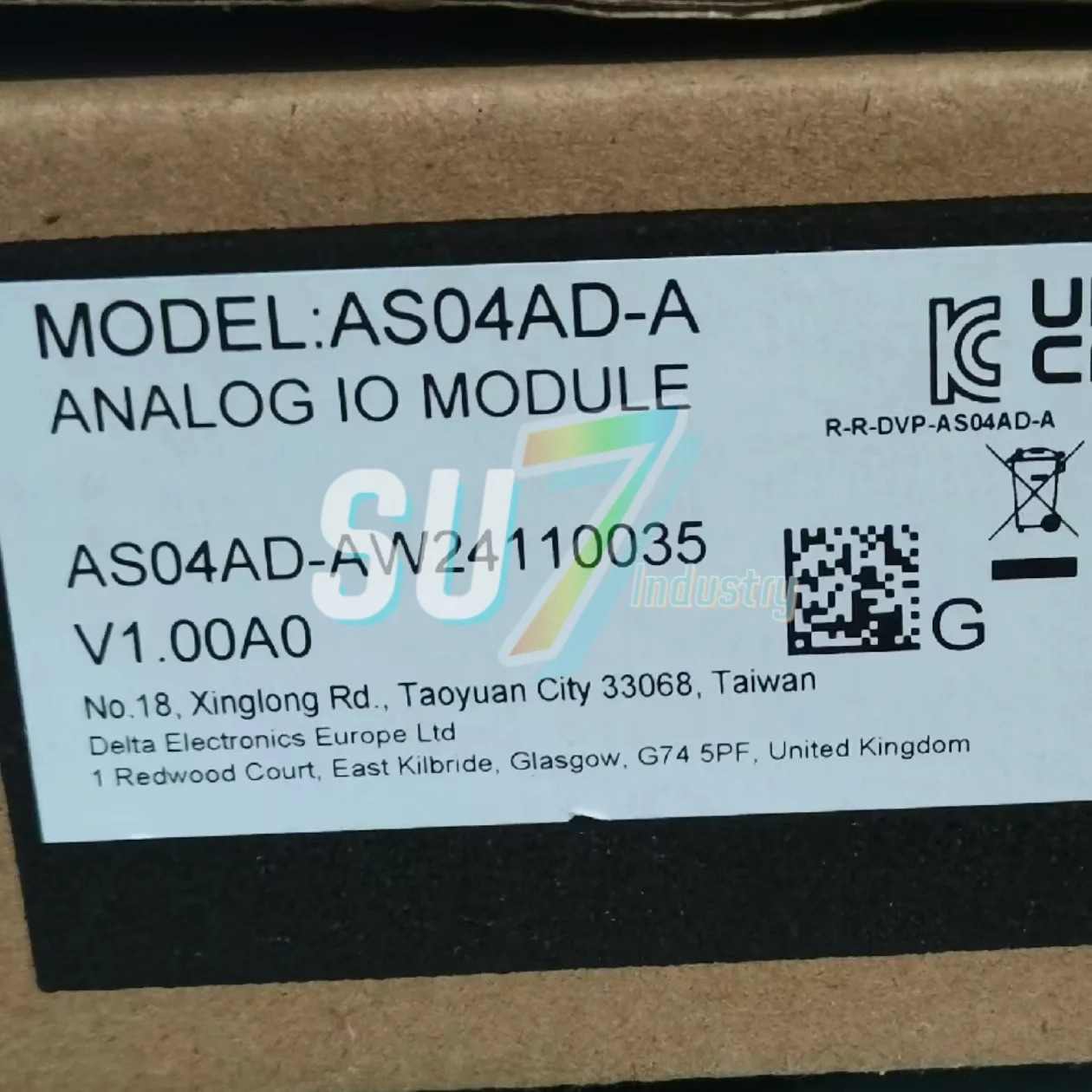 새 PLC 모듈 AS02LC-A AS04AD-A AS04DA-A