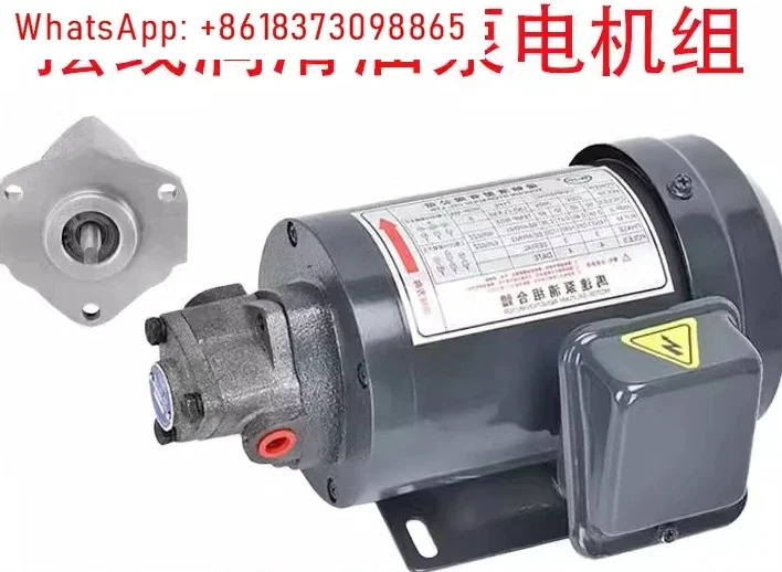 TOP-12A/13A 사이클로이드 오일 펌프 모터 ROP-11A 기어 380V 공작 기계 윤활 220V