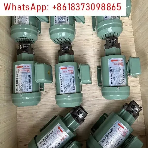 TOP-12A/13A 사이클로이드 오일 펌프 모터 ROP-11A 기어 380V 공작 기계 윤활 220V