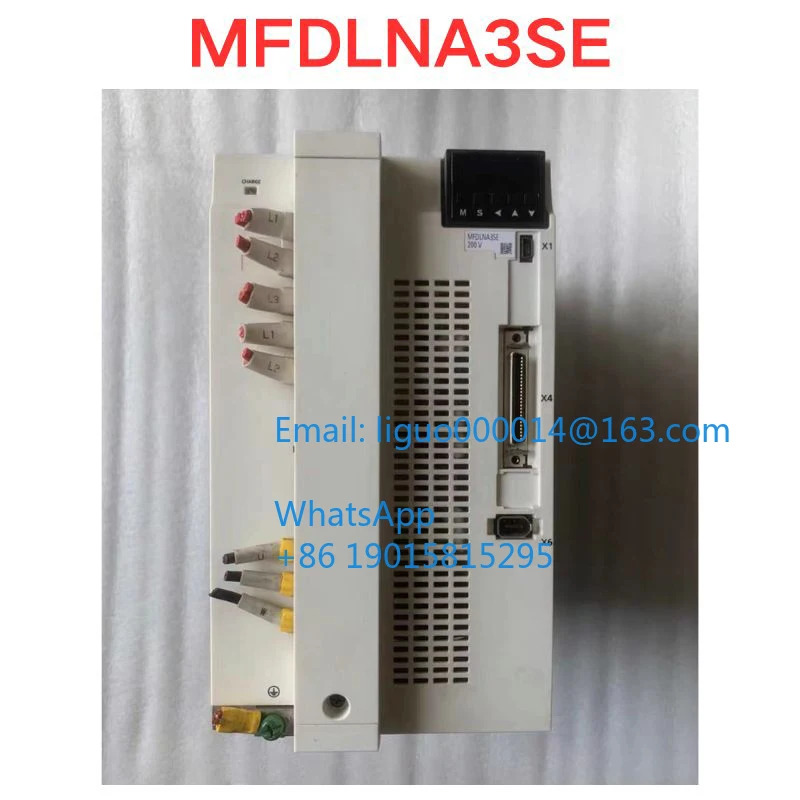 리퍼 MFDLNA3SE 서보 드라이버 기능 확OK