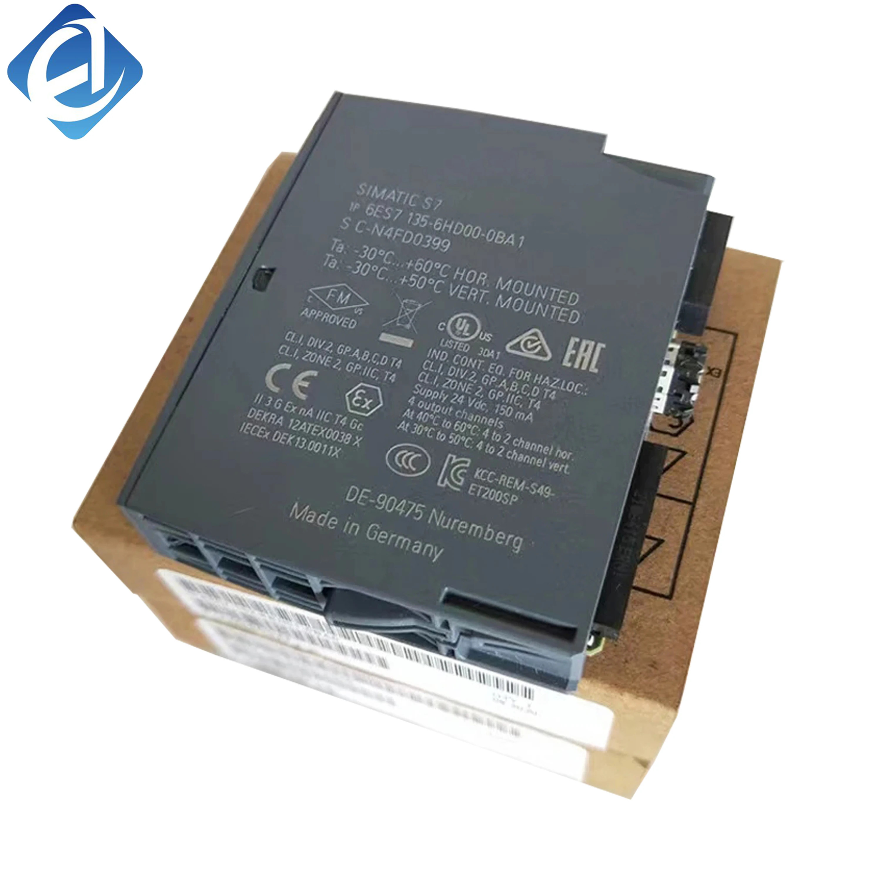 6ES7135-6HD00-0BA1 ET200S PLC 모듈