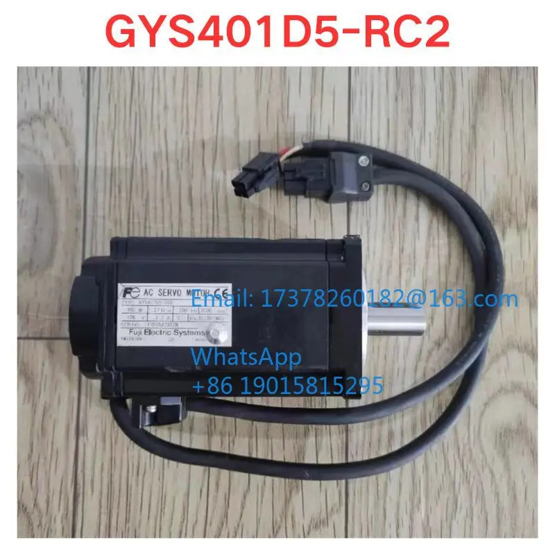 리퍼 GYS401D5-RC2 서보모터 기능 확OK