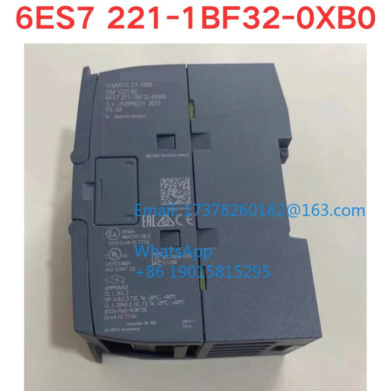 리퍼 6ES7 221-1BF32-0XB0 모듈 OK 6ES7221-1BF32-0XB0