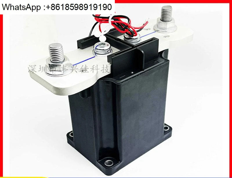 82V-600/1000 750-12 24-HL6 HB6 DC 릴레이 접촉기 600A1000VDC