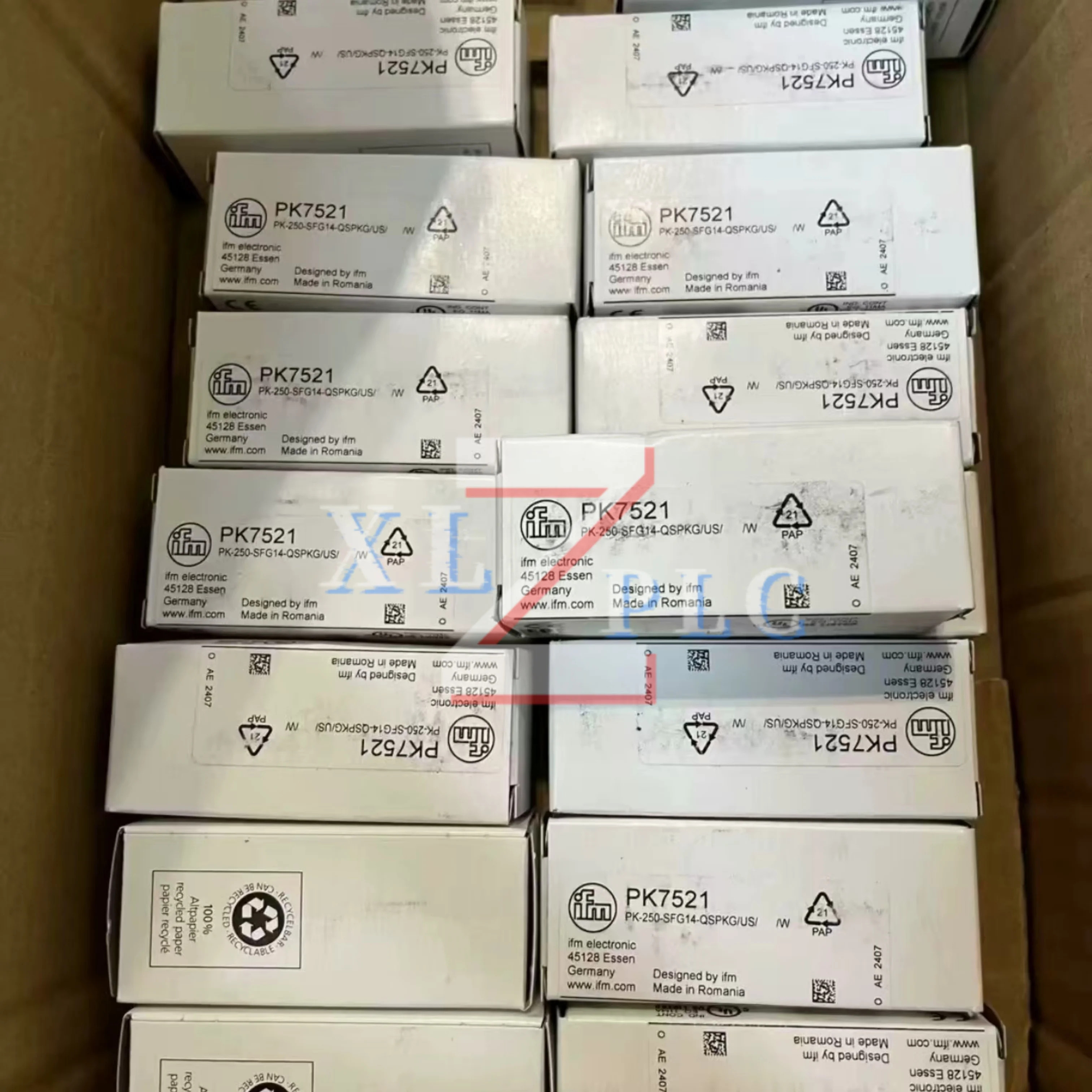 PK7520 PK7521 압력 스위치 센서