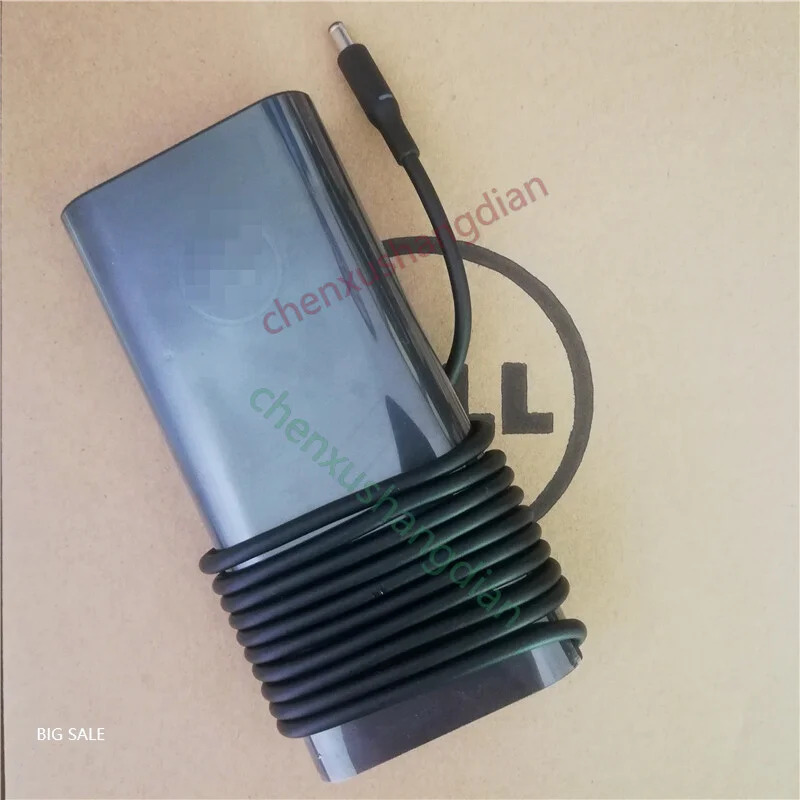 델 130W 씬 전원 어댑터 XPS 15 19.5V-6.67a 4.5mm rn7gd 신
