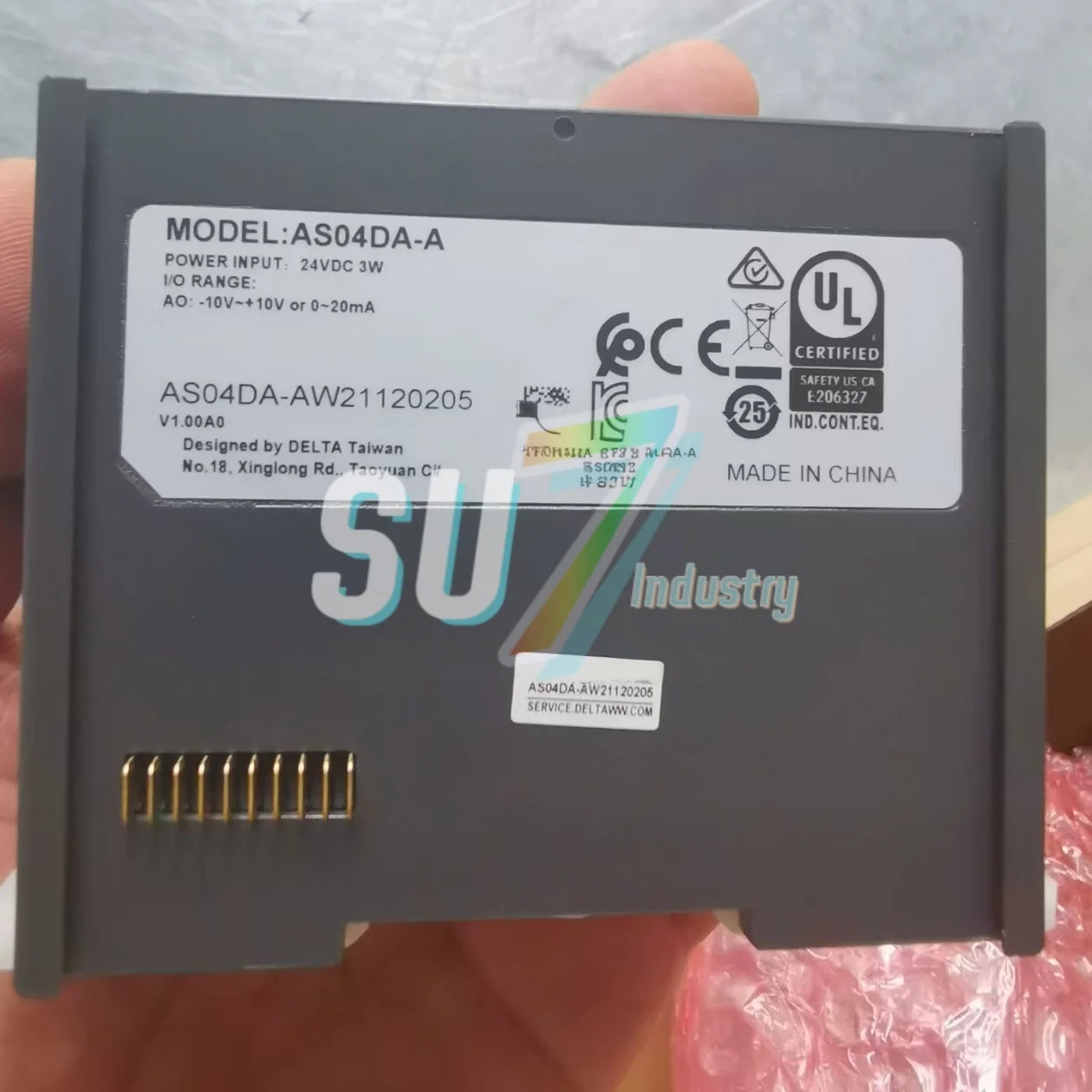 새 PLC 모듈 AS02LC-A AS04AD-A AS04DA-A