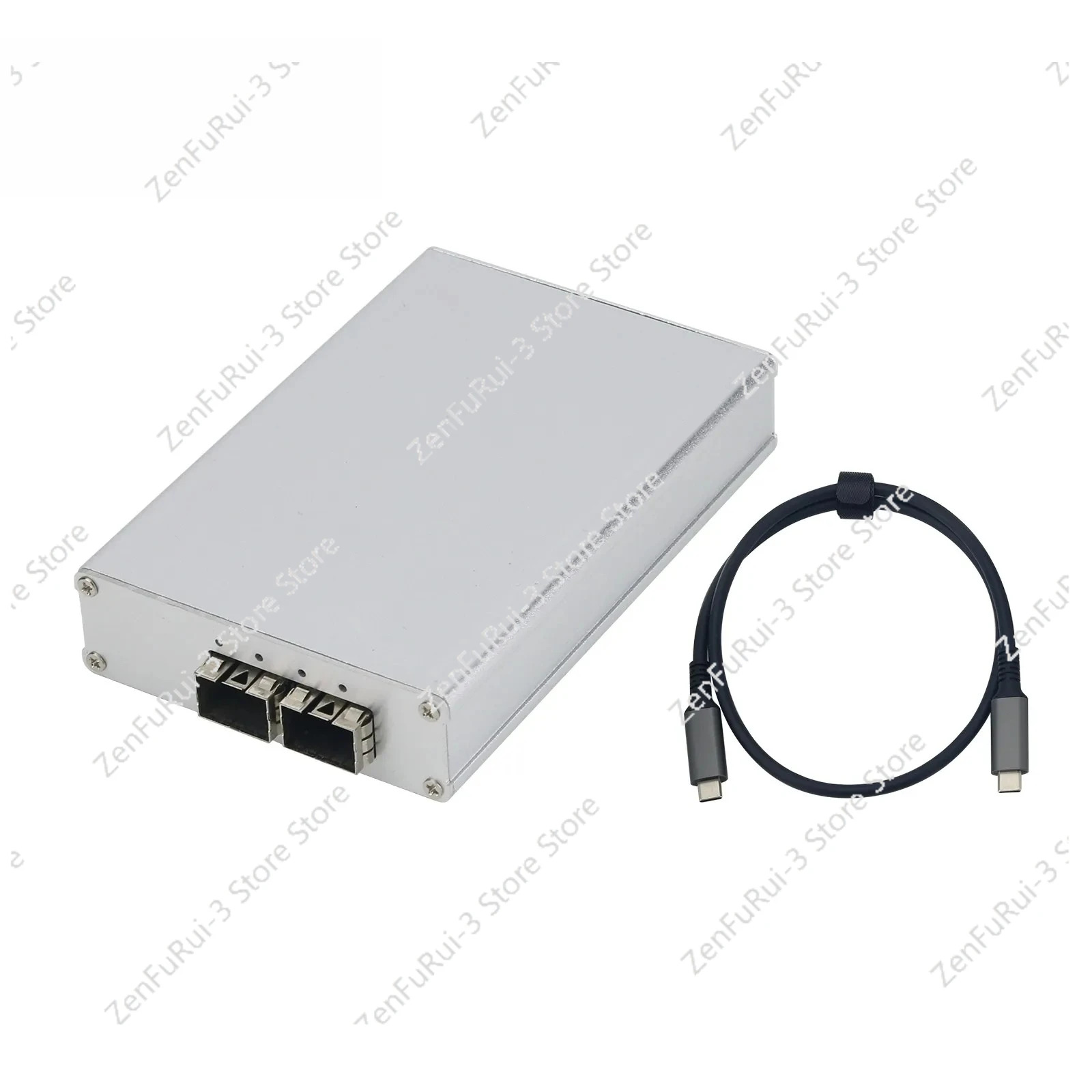 10G 싱글/더블 SFP 포트 X520 썬더볼트 네트워크 인터페이스 컨트롤러 외부 확장 도크