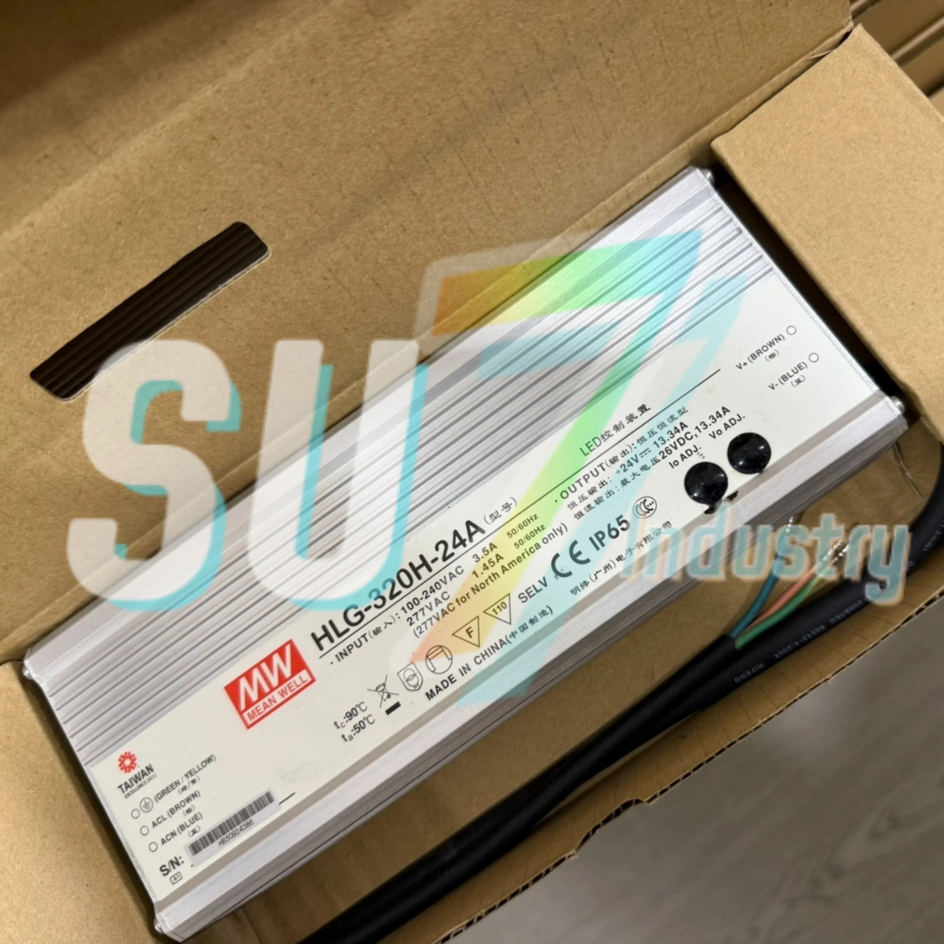 Mean Well HLG-320H-24 HLG-320H-24A HLG-320H-24B 스위치 전원공급장치 내 새