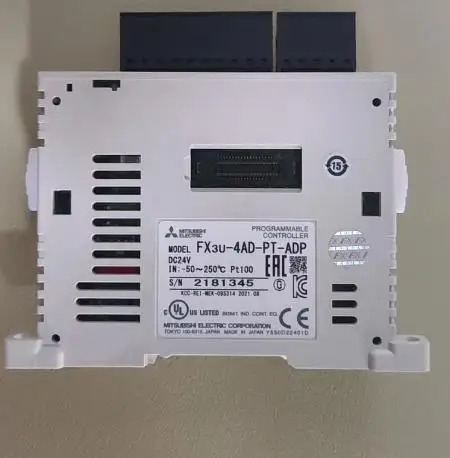 FX3U-4AD-PT-ADP 리퍼 기계