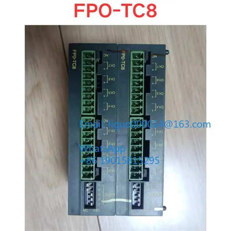 리퍼 FPO-TC8 AFP0421 모듈 기능 확OK