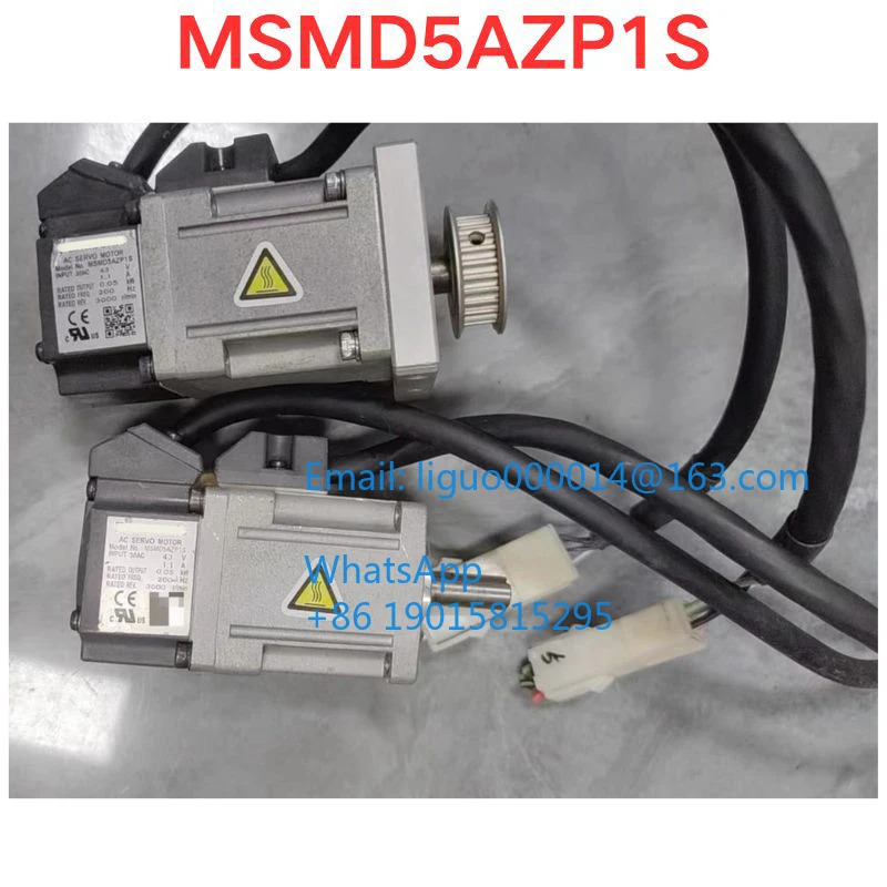 리퍼 MSMD5AZP1S 서보모터 기능 확OK