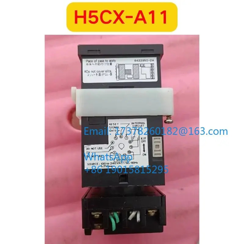 리퍼 H5CX-A11 H5CX A11 카운터 기능 OK