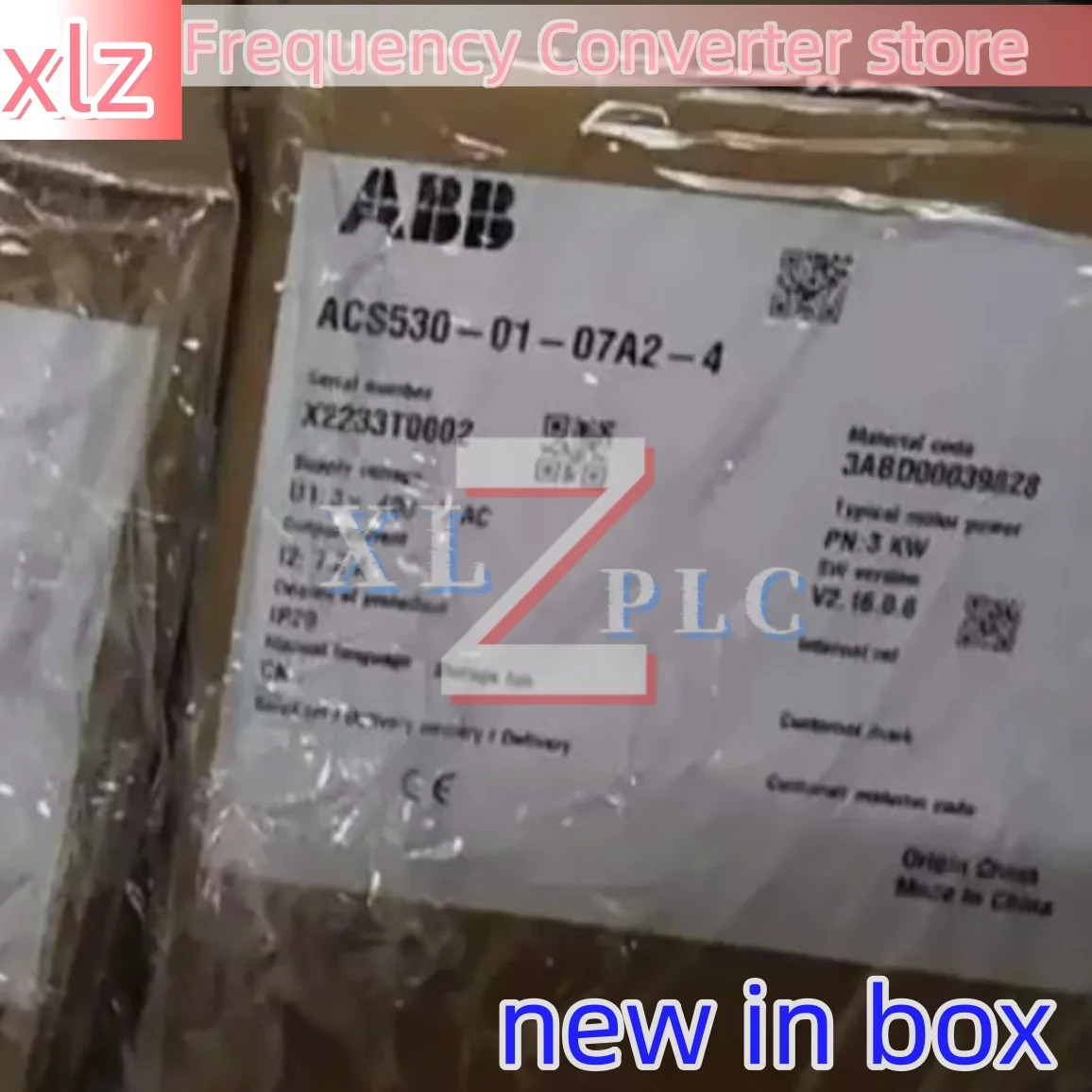 ACS530-01-07A2-4 ACS530-01-09A4-4 주파수 변환기