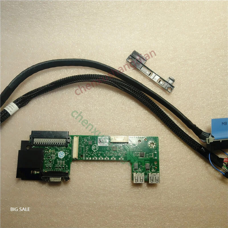 Dell PowerEdge R530 서버 스위치 보드 케이블 USB VGA 소형 CDVG8