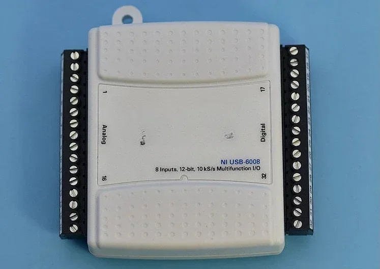 USB-6009 데이터 수집 카드 배선터미널 779026-01 I/O 장치