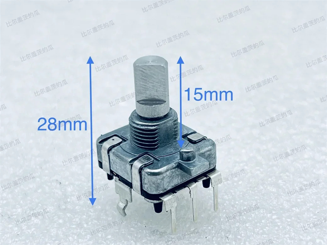 스위치 EC16 엔코더 24 포지셔닝 펄스 샤프트 길이 15mm