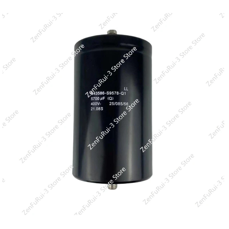 인버터 알루미늄 전해 커패시터 B43586-S9578-Q1 Q2 Q3 400V 5700UF 바닥나사 포함