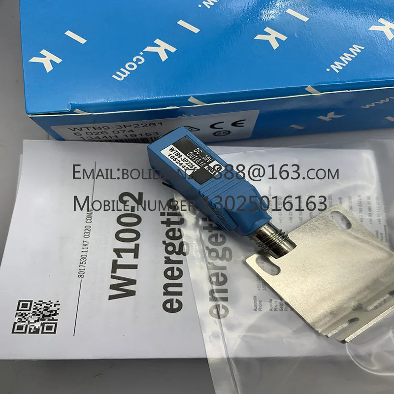 센서 WTB9L-3P2261 WTB9L-3N2261 WTB9-3N2261 WTB9-3P2261 유도 광전스위치 공장