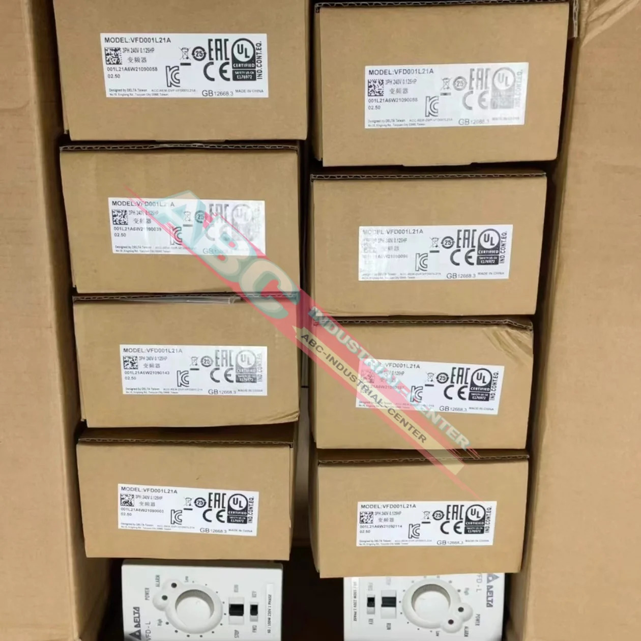 VFD004M21A 인버터 VFD007L21A 새