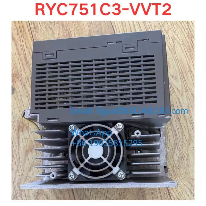 리퍼 RYC751C3-VVT2 서보 드라이버 기능 확OK