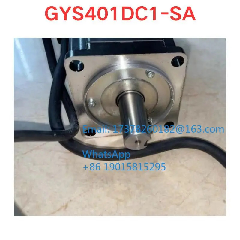 리퍼 GYS401DC1-SA 서보모터 기능 확OK