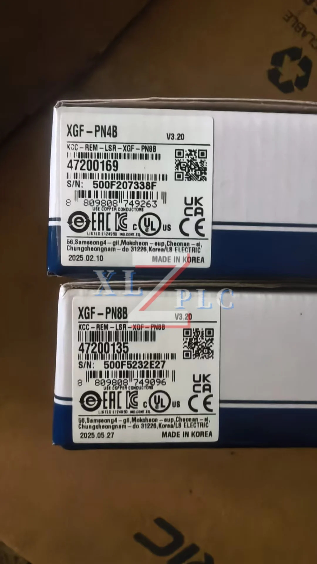 XGF-PN4B XGF-PN8B 오리지널 모듈