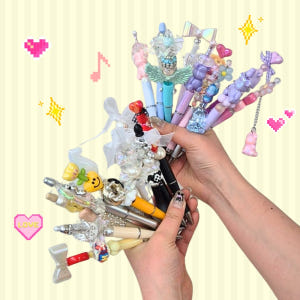 볼펜 꾸미기 재료 세트 볼꾸 펜꾸 키트 비즈볼펜 만들기 미아아트 실사용 후기 | 효과 있을까? - 상품 이미지 1