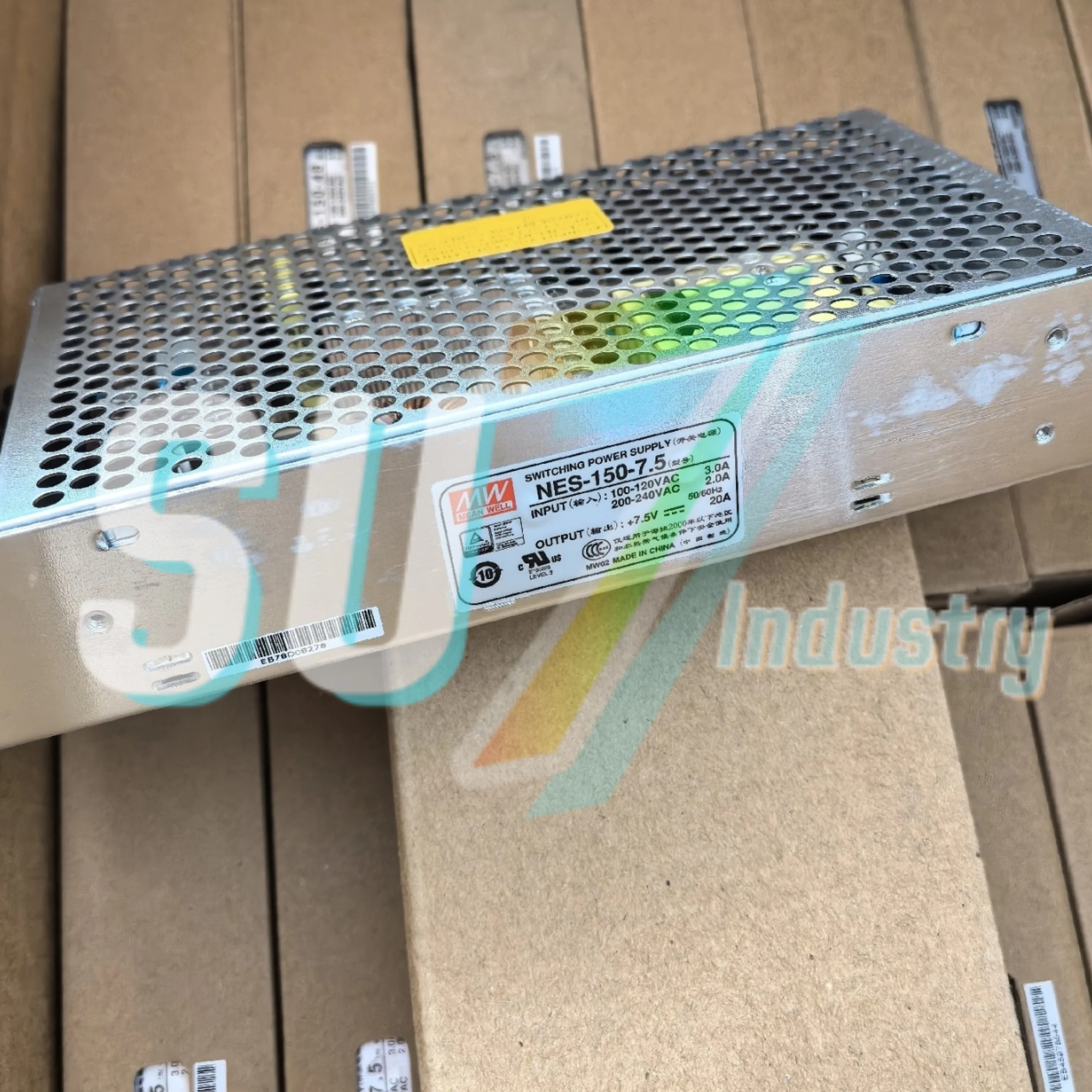 Mean Well NES-150-12 NES-150-24 NES-150-48 NES-150-7.5 스위치 전원공급장치 내 새