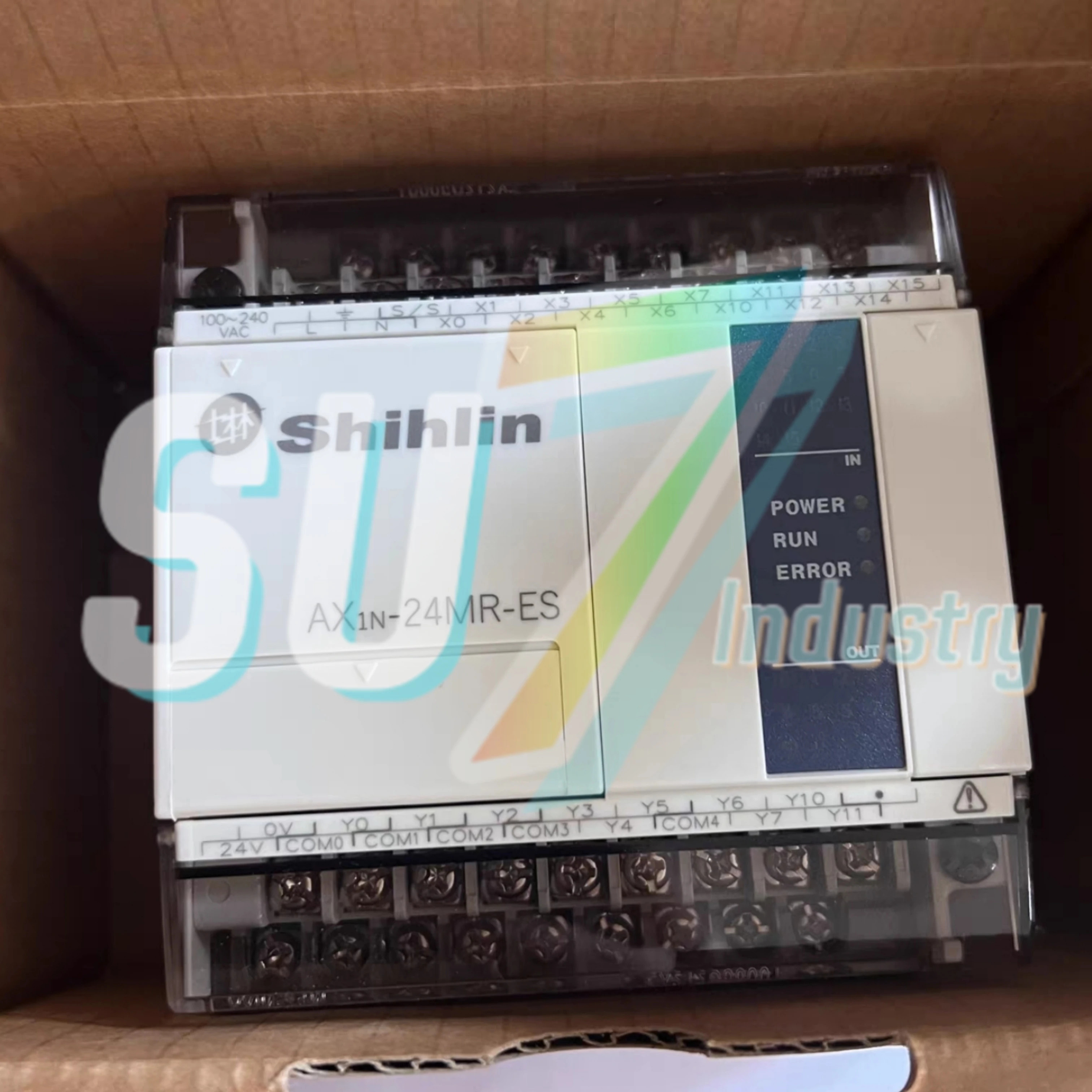GRSE18-P2447 B6L-N1211 AX1N-24MT plc 모듈 새