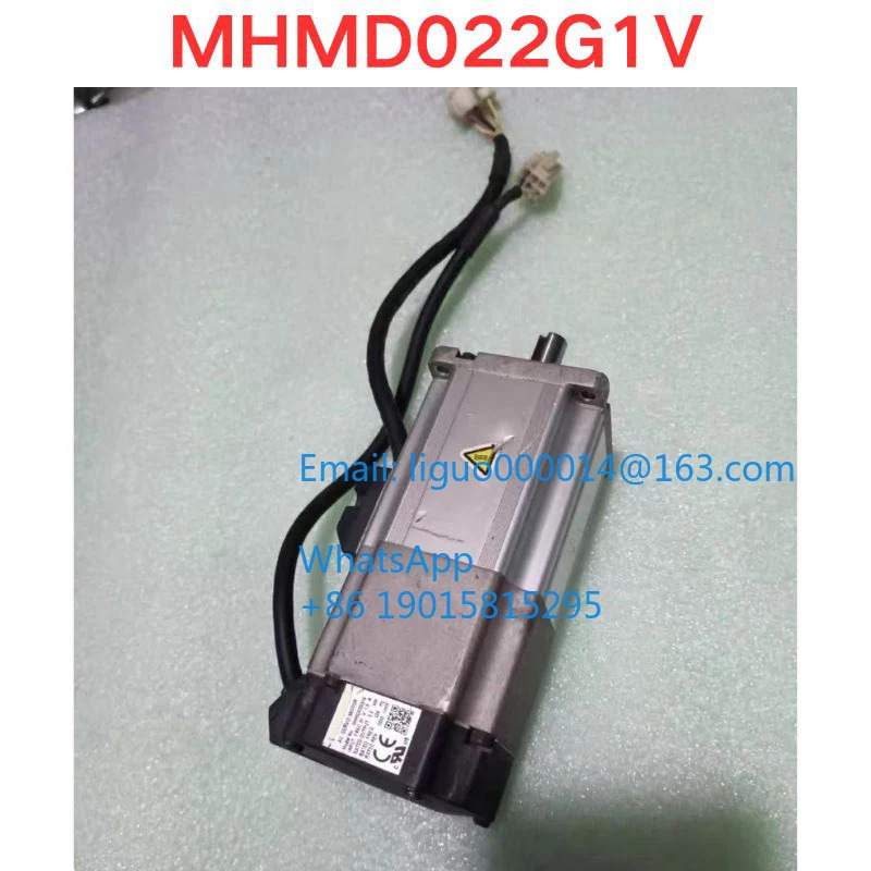 리퍼 MHMD022G1V 서보모터 기능 확OK