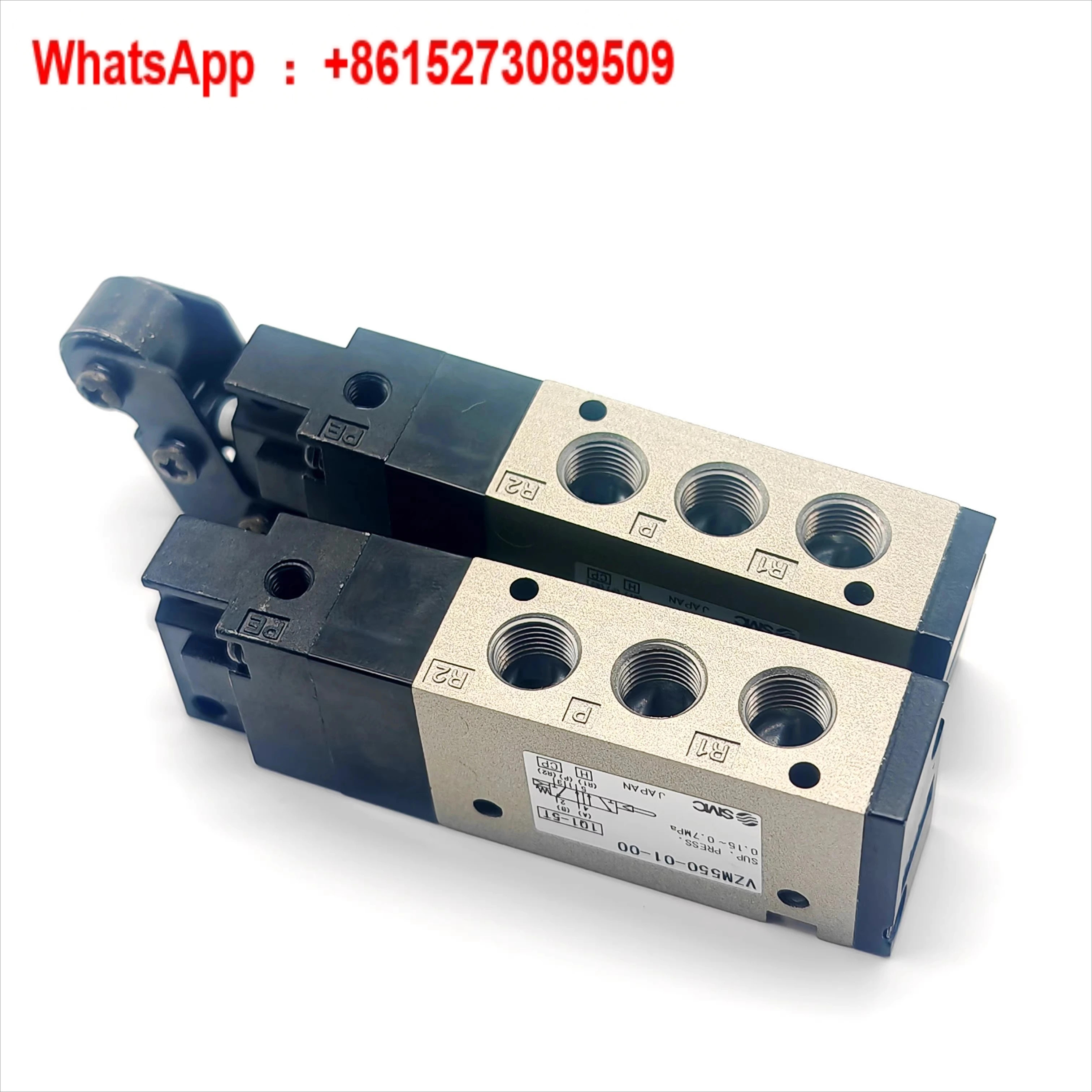 일본 SMC 기계식 밸브 VZM550-01-00 VZM450-01-08 VZM450-01-00/34B/34R