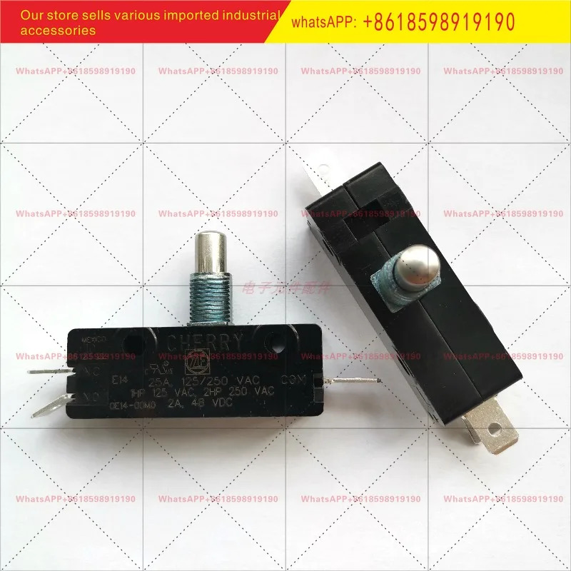 E14 0E14-00M0 E14P 된 ZF/CHERRY 마이크로 스위치 트래블 E14-00M
