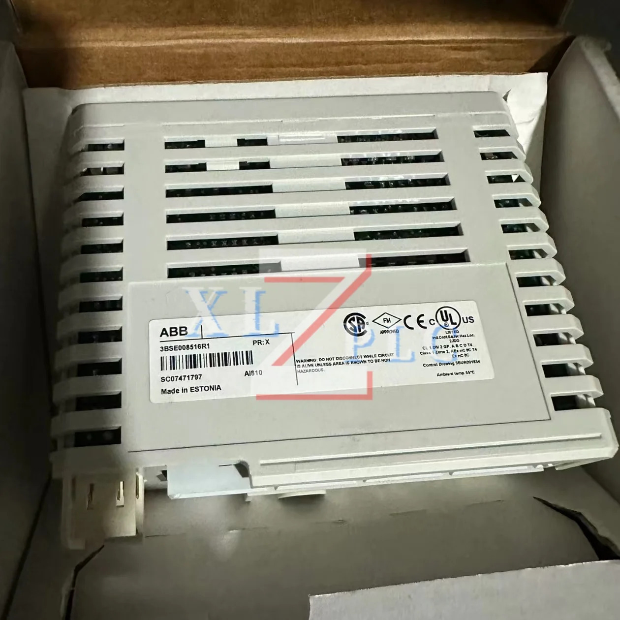PLC 모듈 3BSE008514R1 3BSE008516R1 AI810 3BSE008522R1 AO810 신규 입고