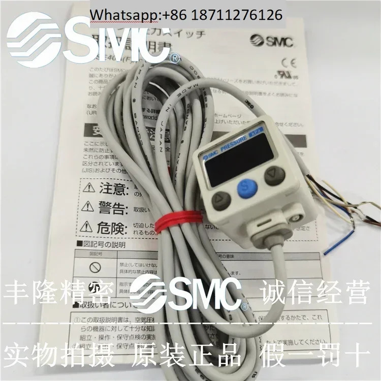 SMC ZSE40A-01-R ZSE40AF-01 R ISE40A-01-R-S-X501SMC