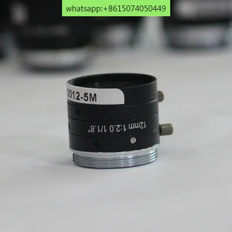 5메가픽셀 산업렌즈 고정 초점 12mm 1/1.8인치 표면 C-인터페이스 FA 산업카메라 렌즈