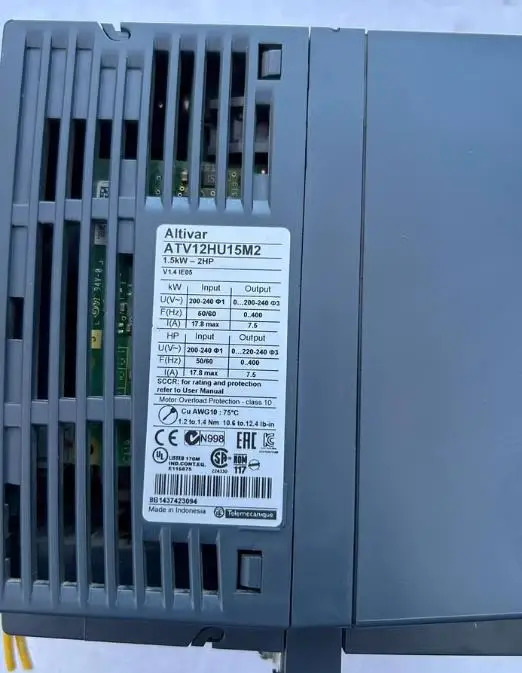 리퍼 기계 ATV12HU15M2 220v 1.5kw