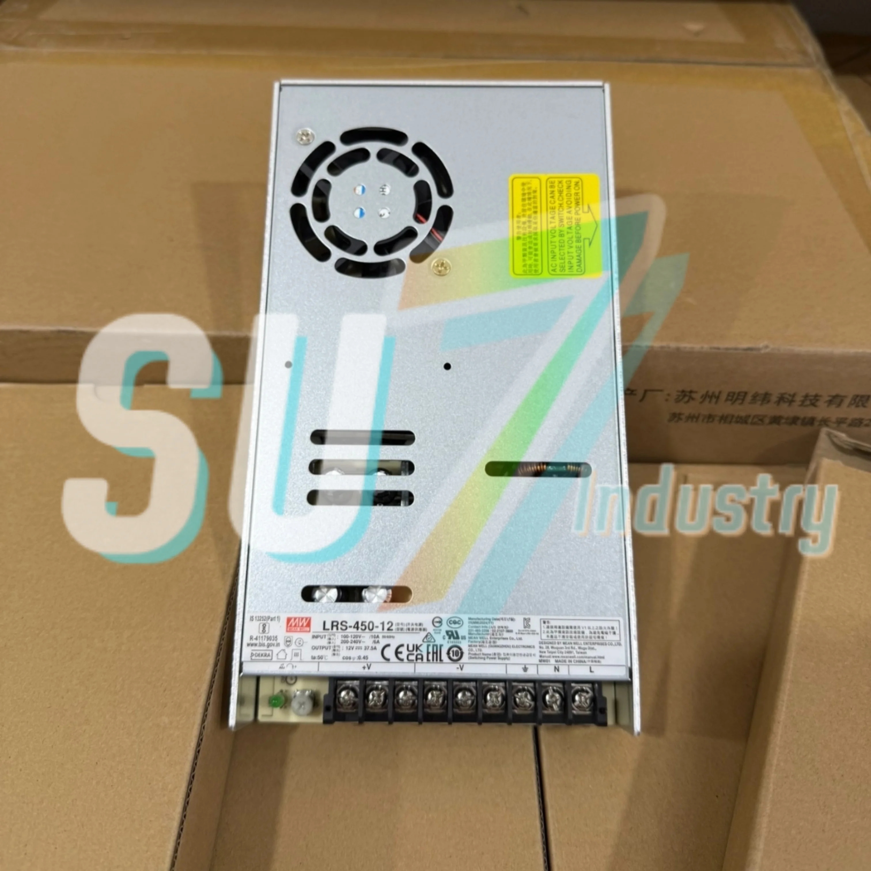 Mean Well LRS-450-12 LRS-450-24 LRS-450-48 스위치 전원공급장치 내 새