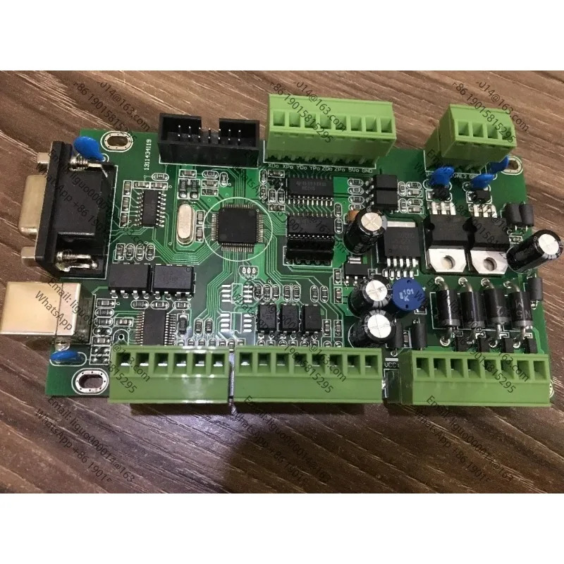 Thorx6 공압 제어 마킹 보드 라USB 소켓 RS232 컴퓨터 연결 지원 소프트웨어 Thorx6.3C
